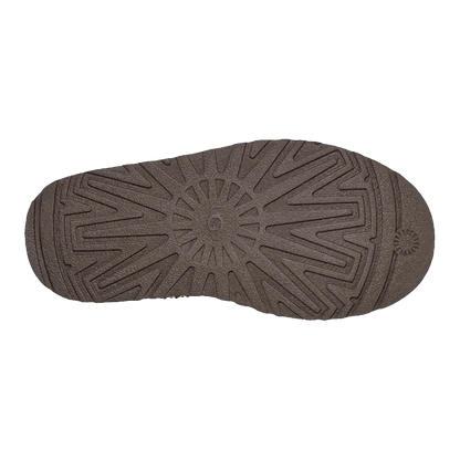 UGG Tazz Slipper Hickory (Kids) Sohle