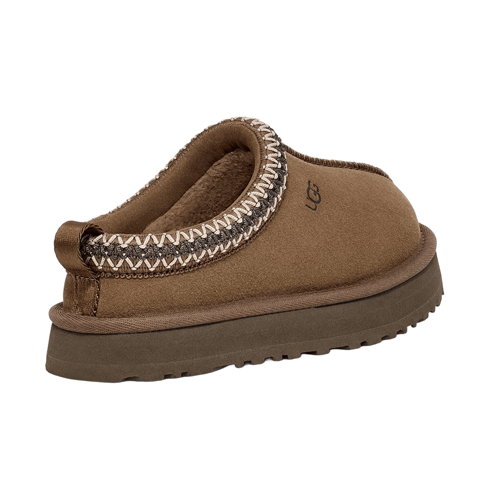 UGG Tazz Slipper Hickory (W) Back