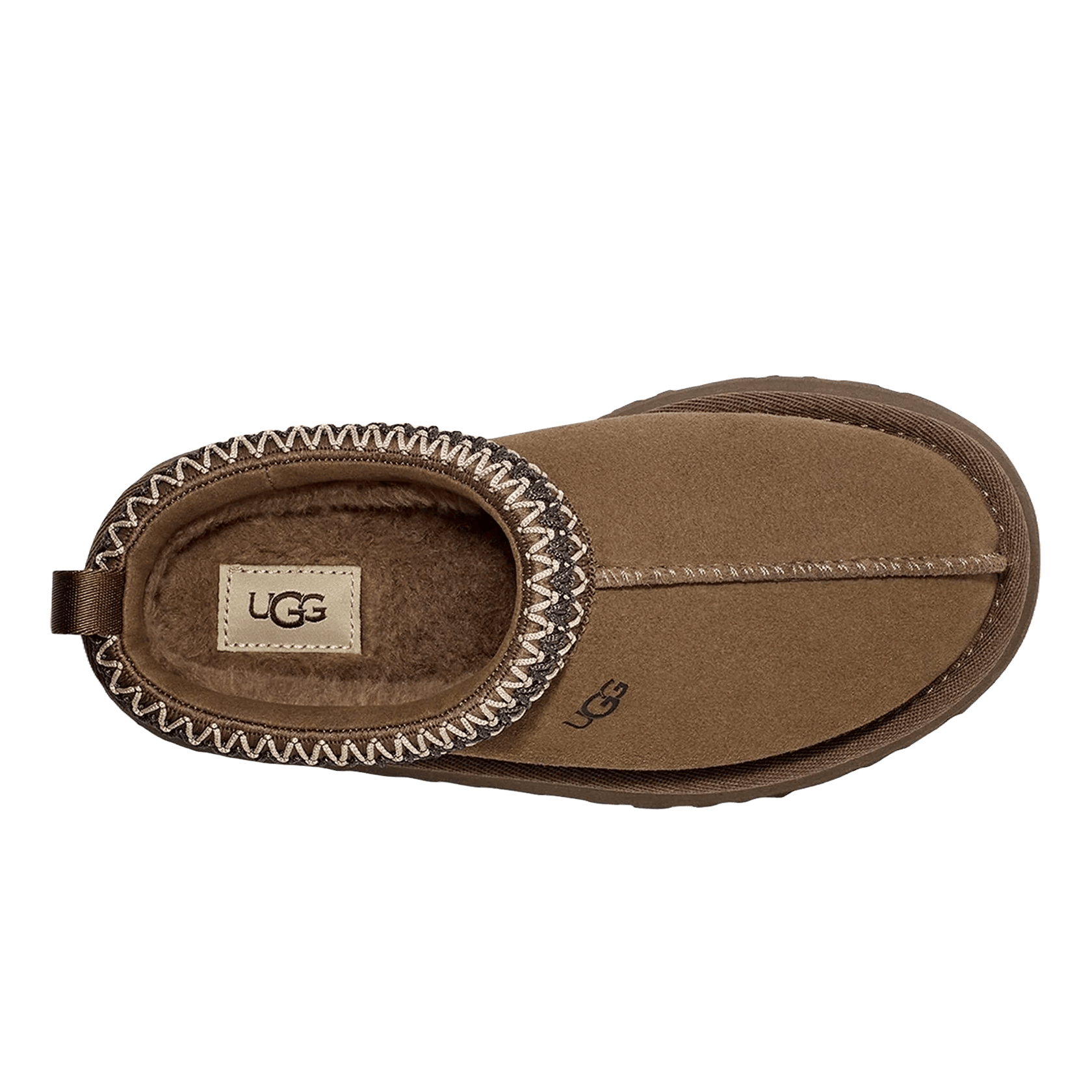 UGG Tazz Slipper Hickory (W) Oben