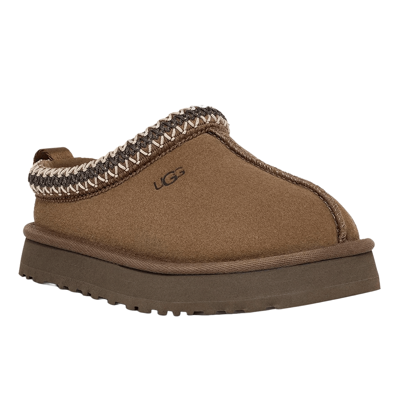 UGG Tazz Slipper Hickory (W) Side