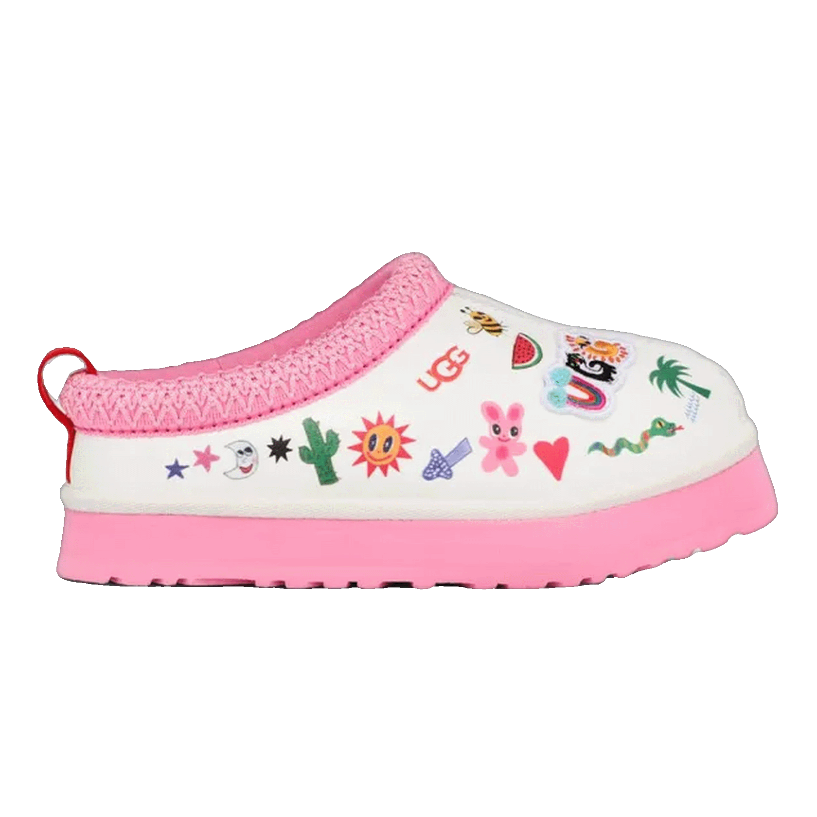 UGG Tazz Slipper Humberto Cruz Pop Sketch (Kids)