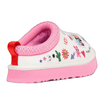 UGG Tazz Slipper Humberto Cruz Pop Sketch (Kids) Back