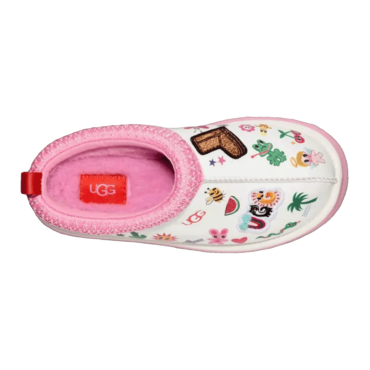 UGG Tazz Slipper Humberto Cruz Pop Sketch (Kids) Oben
