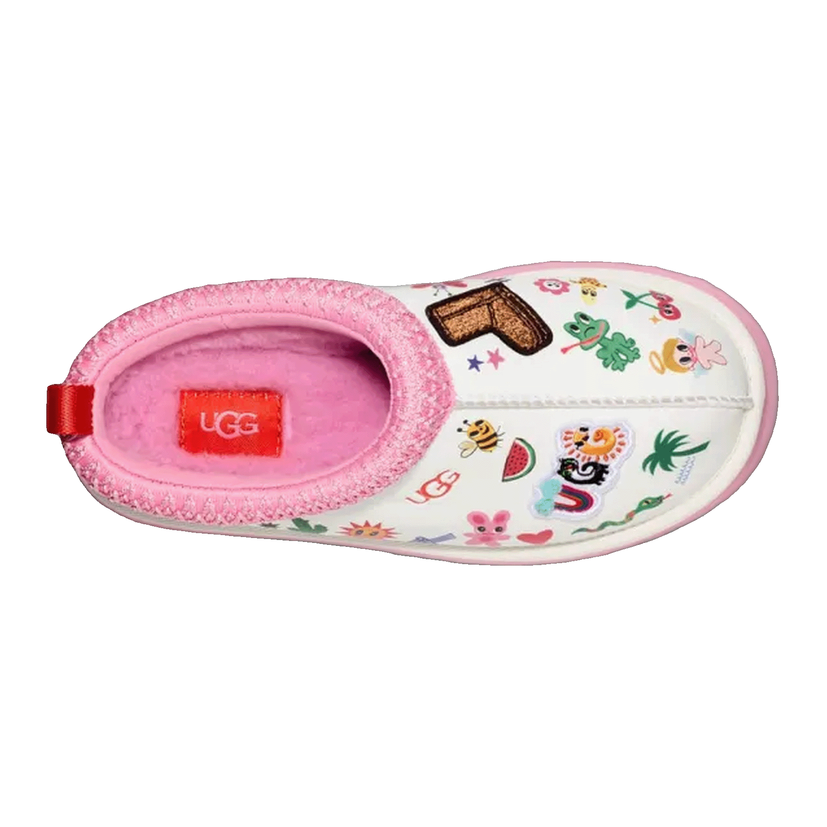UGG Tazz Slipper Humberto Cruz Pop Sketch (Kids) Oben