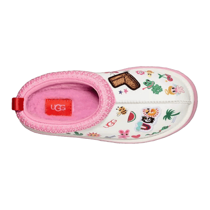 UGG Tazz Slipper Humberto Cruz Pop Sketch (Kids) Oben
