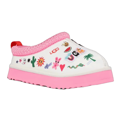 UGG Tazz Slipper Humberto Cruz Pop Sketch (Kids) Side