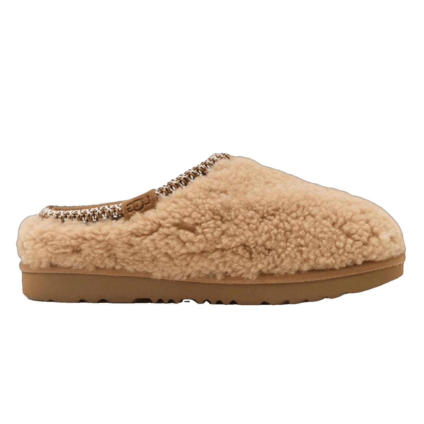 UGG Tazz Slipper Maxi Curly Chestnut (Kids)