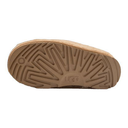 UGG Tazz Slipper Maxi Curly Chestnut (Kids) Sohle
