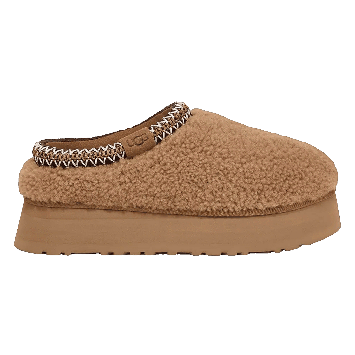 UGG Tazz Slipper Maxi Curly Chestnut (W)
