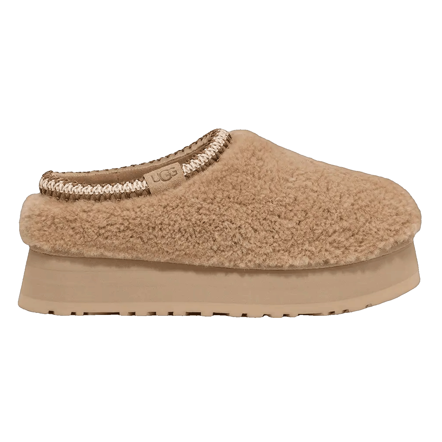 UGG Tazz Slipper Maxi Curly Sand (W)