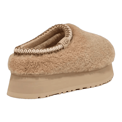 UGG Tazz Slipper Maxi Curly Sand (W) Back
