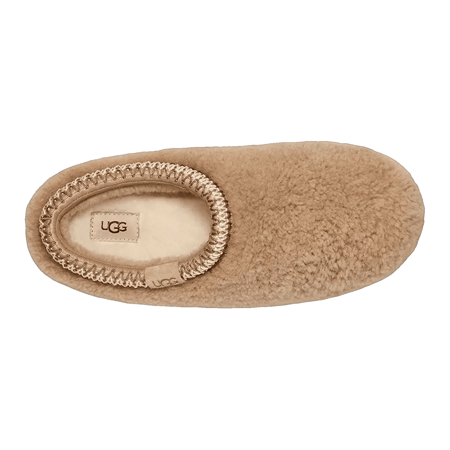 UGG Tazz Slipper Maxi Curly Sand (W) Oben