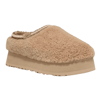 UGG Tazz Slipper Maxi Curly Sand (W) Side