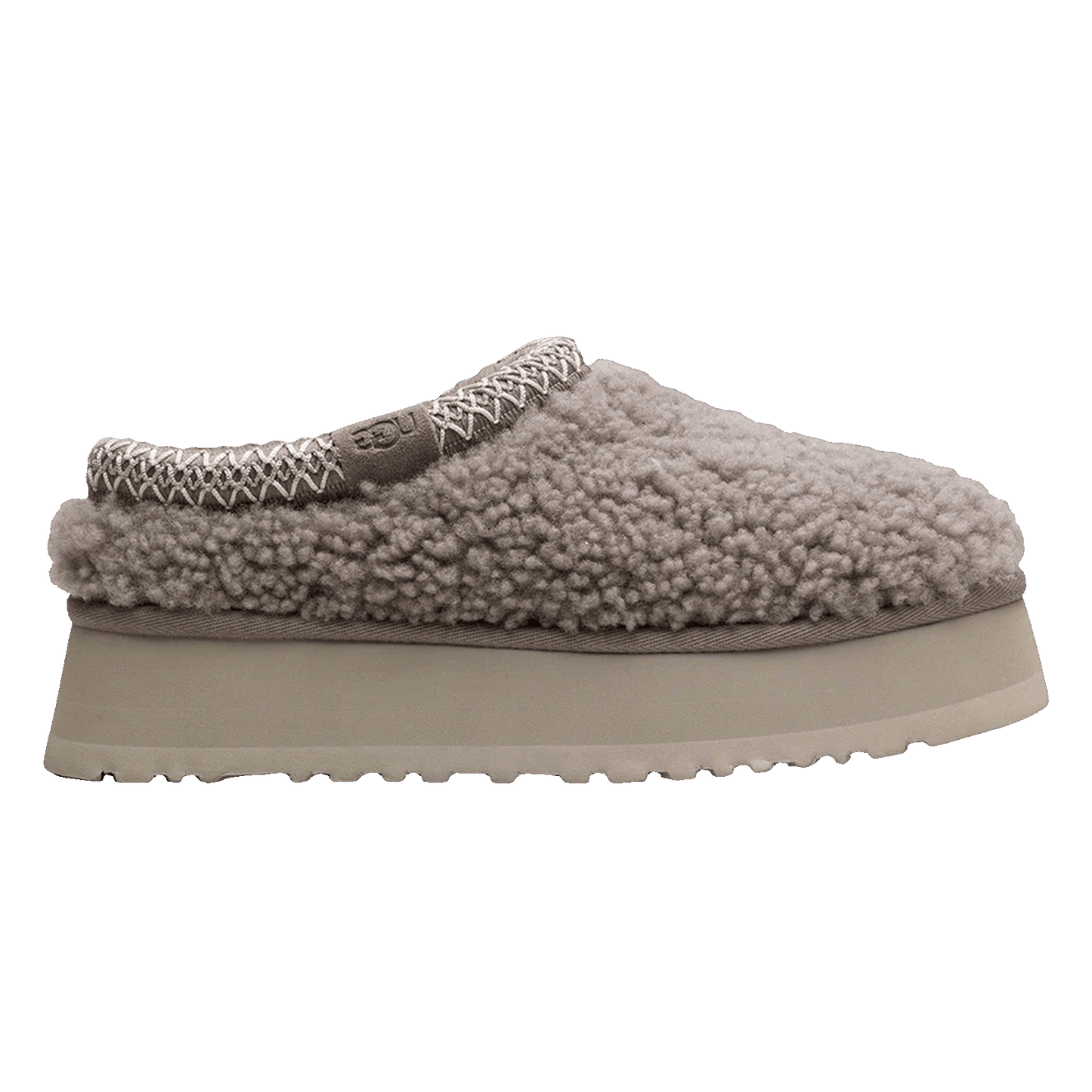 UGG Tazz Slipper Maxi Curly Smoke Plume (W)