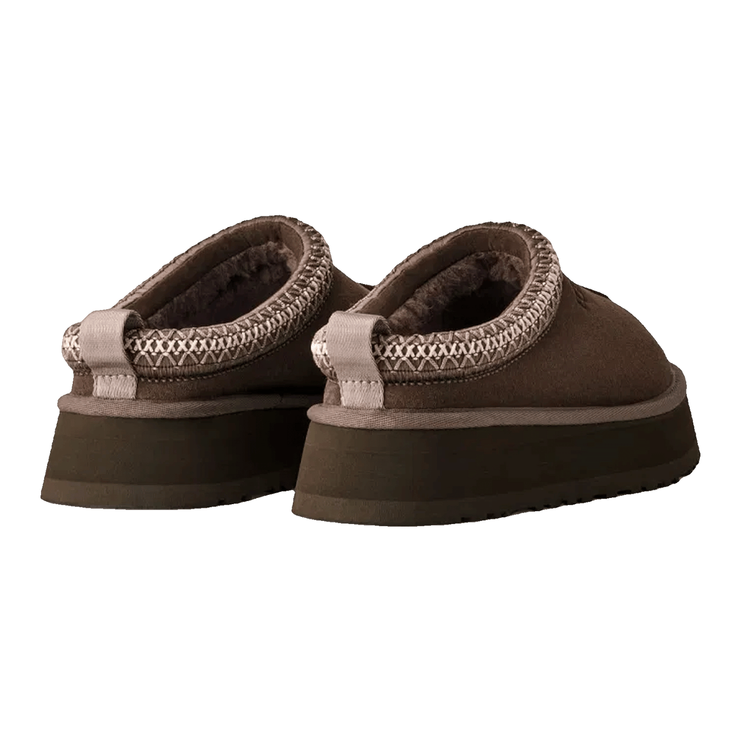 UGG Tazz Slipper Molasses (W) Back