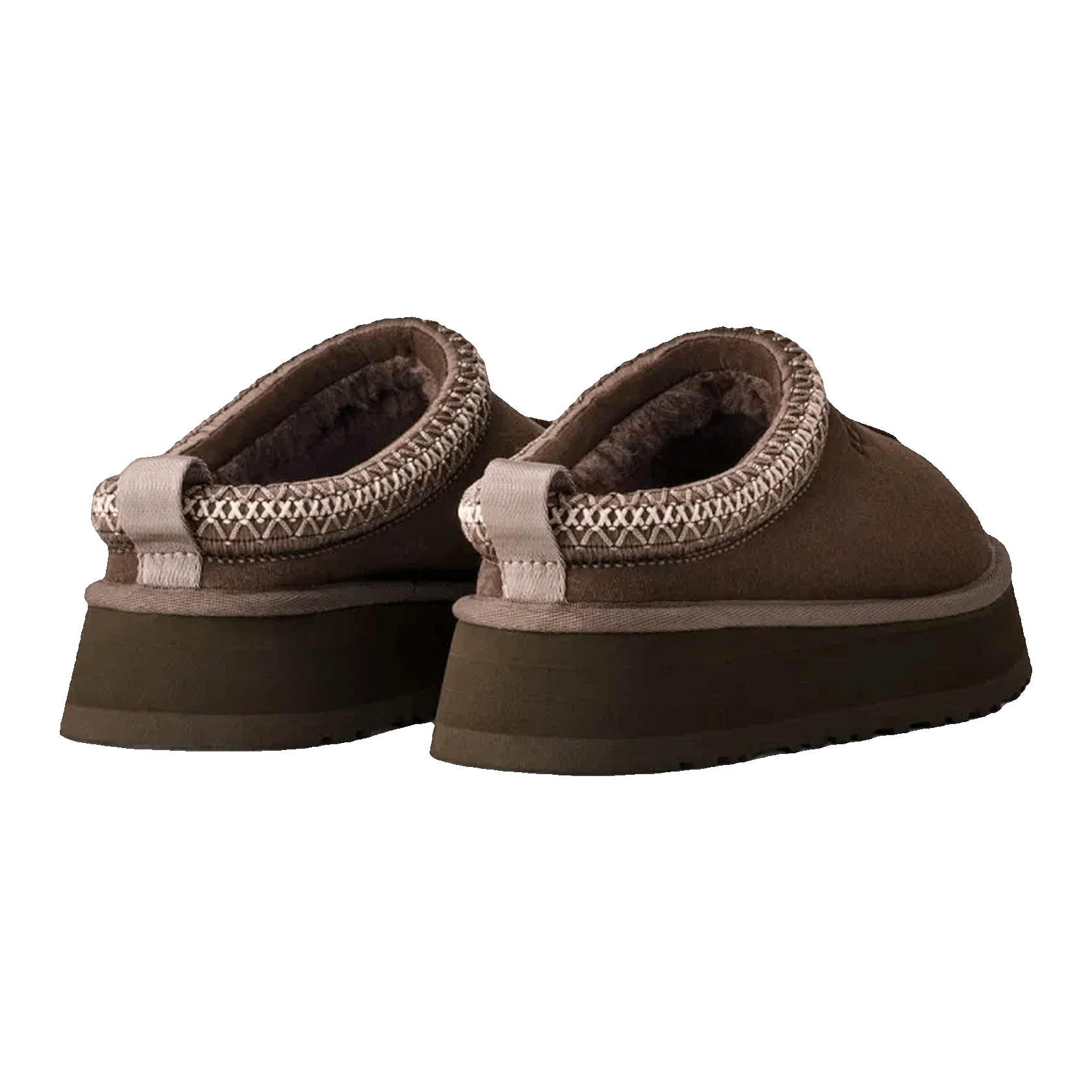 UGG Tazz Slipper Molasses (W) Back