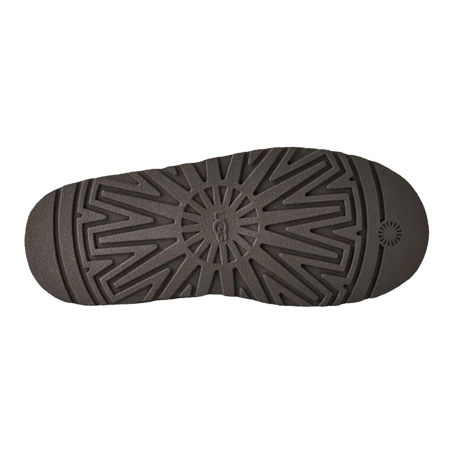 UGG Tazz Slipper Molasses (W) Sohle