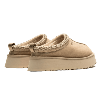 UGG Tazz Slipper Mustard Seed (W) Back