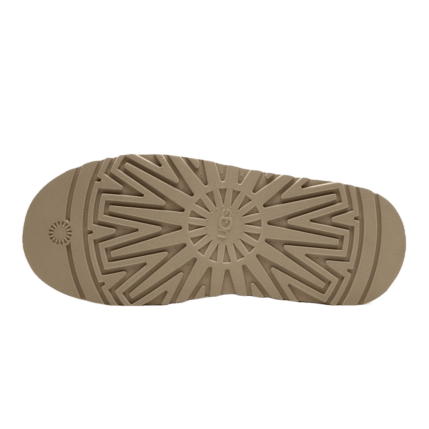 UGG Tazz Slipper Mustard Seed (W) Sohle