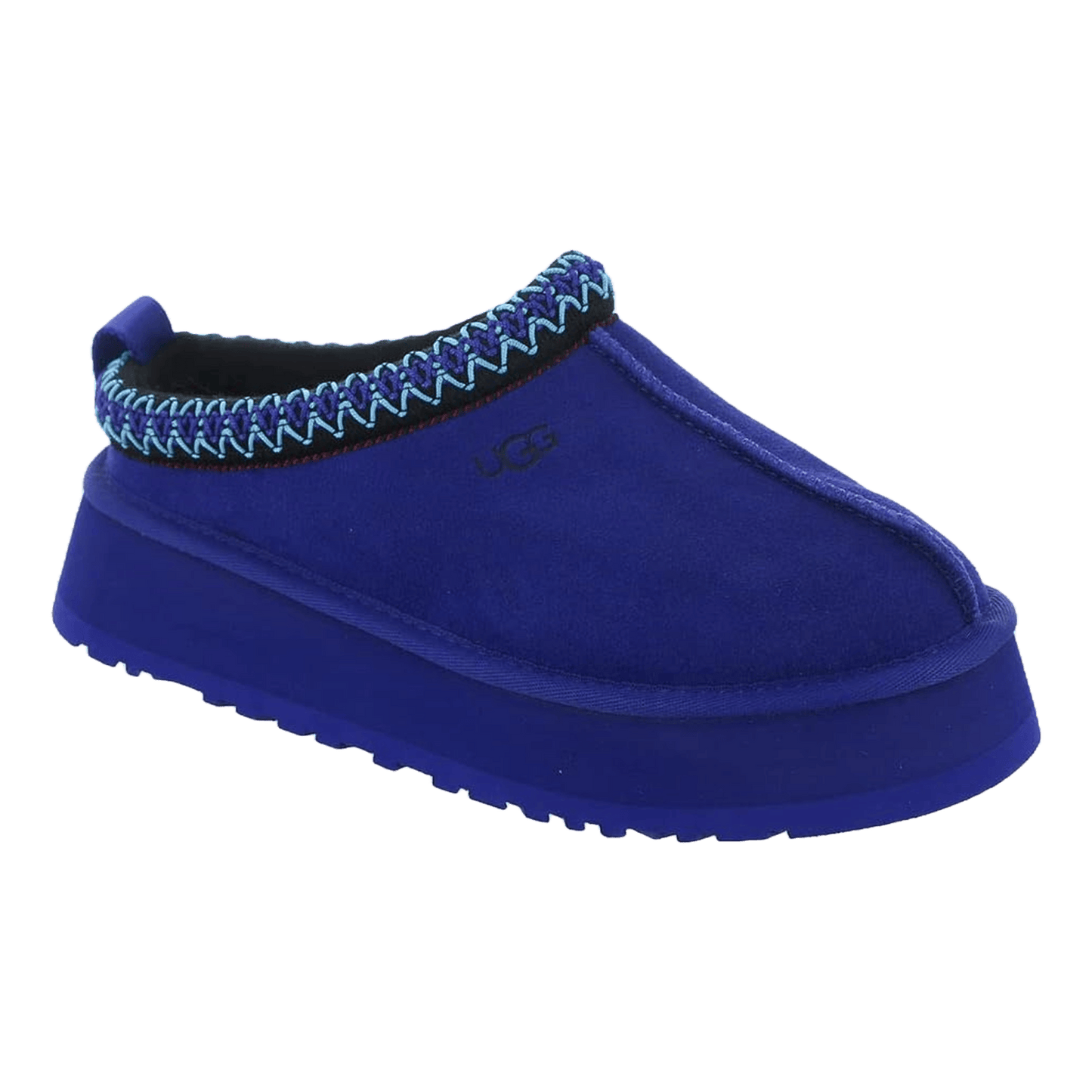 UGG Tazz Slipper Naval Blue (W) Side