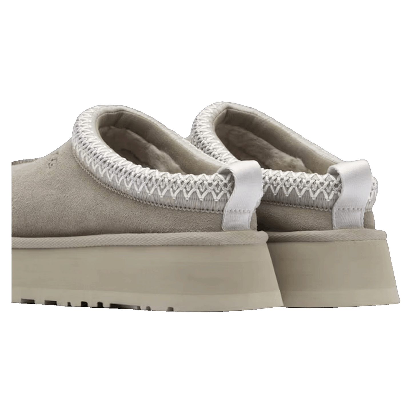 UGG Tazz Slipper Pumice (W) Back