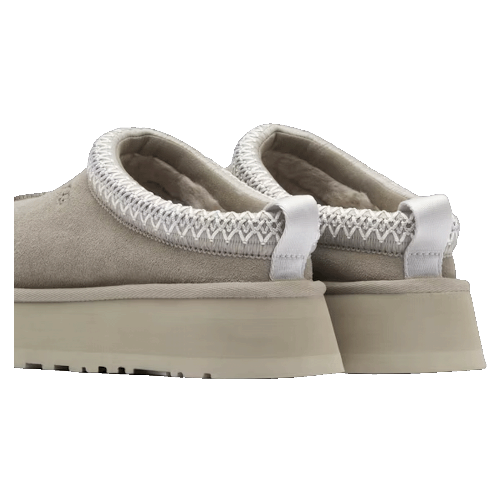UGG Tazz Slipper Pumice (W) Back