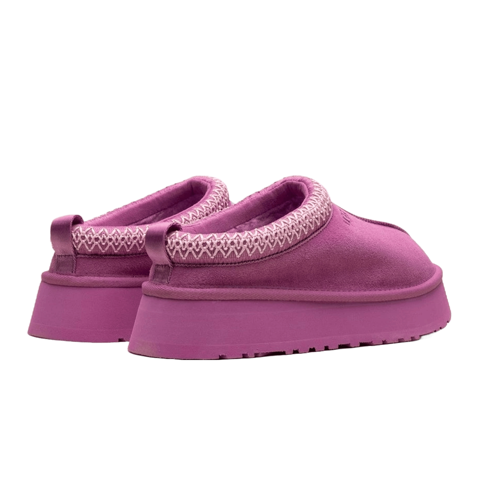 UGG Tazz Slipper Purple Ruby (W) Back