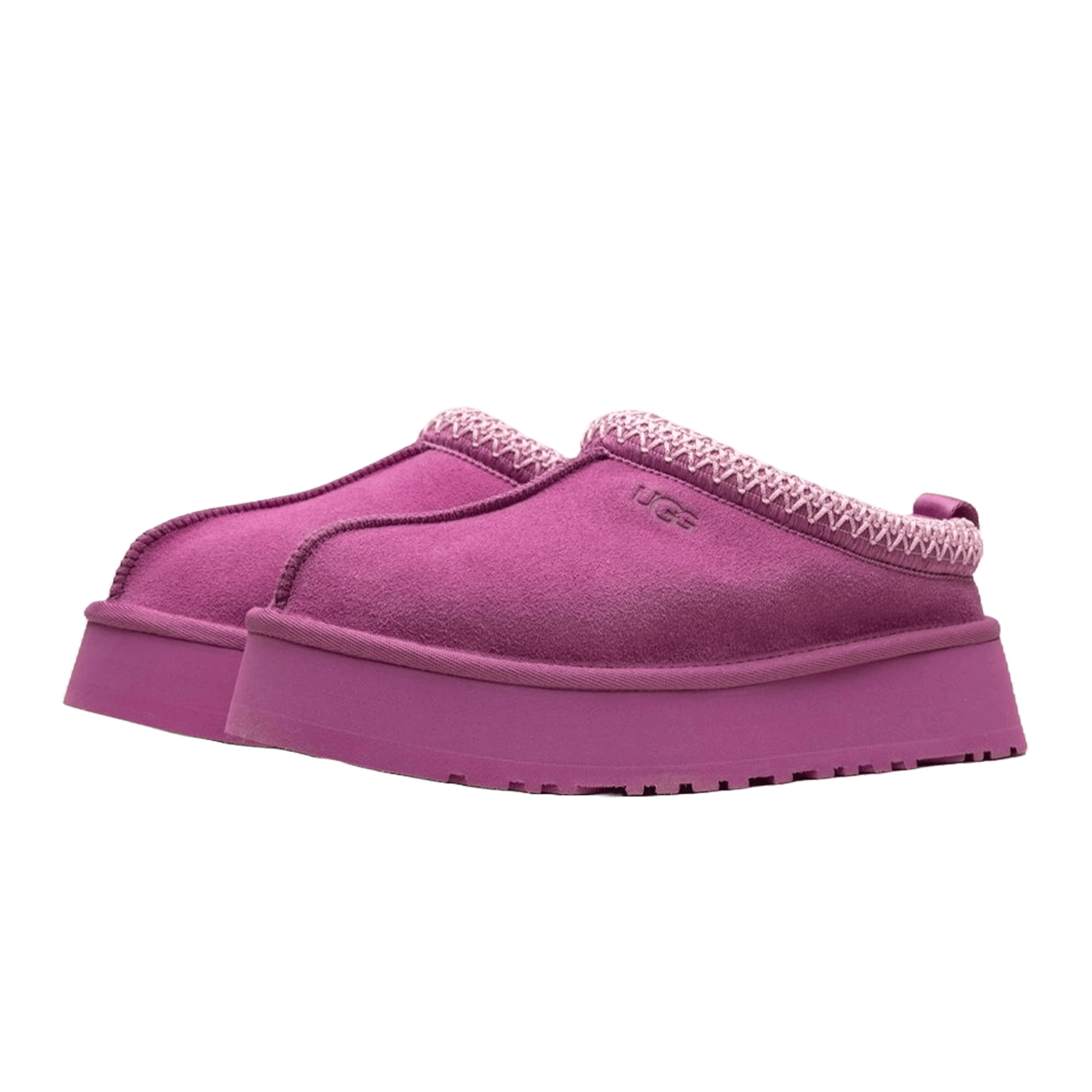 UGG Tazz Slipper Purple Ruby (W) Side