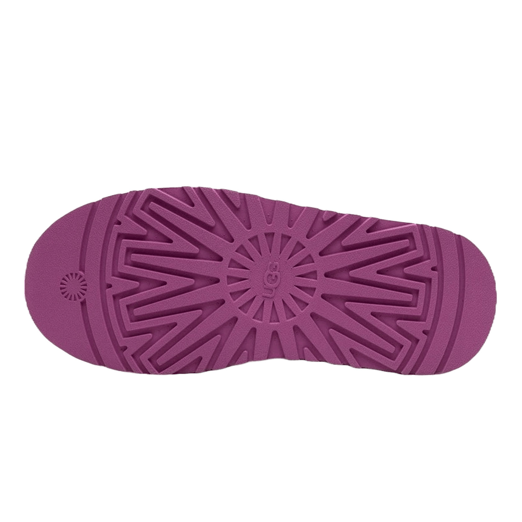 UGG Tazz Slipper Purple Ruby (W) Sohle