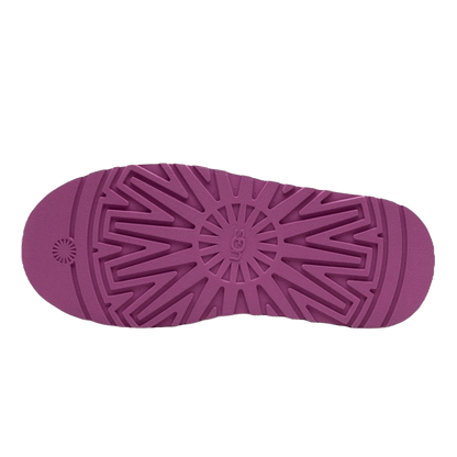 UGG Tazz Slipper Purple Ruby (W) Sohle