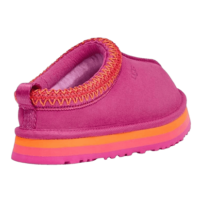 UGG Tazz Slipper Raspberry Multi (Kids) Back