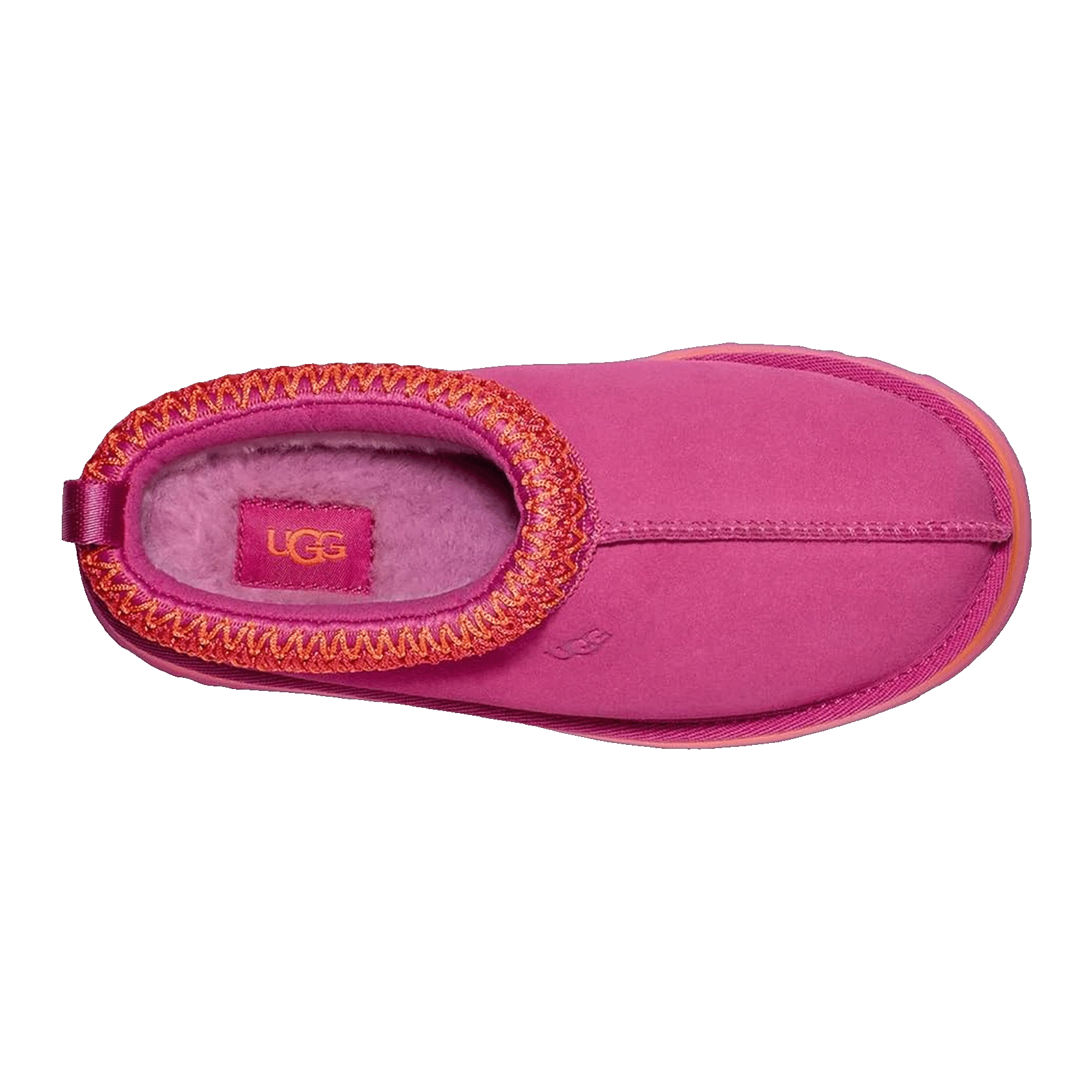 UGG Tazz Slipper Raspberry Multi (Kids) Oben