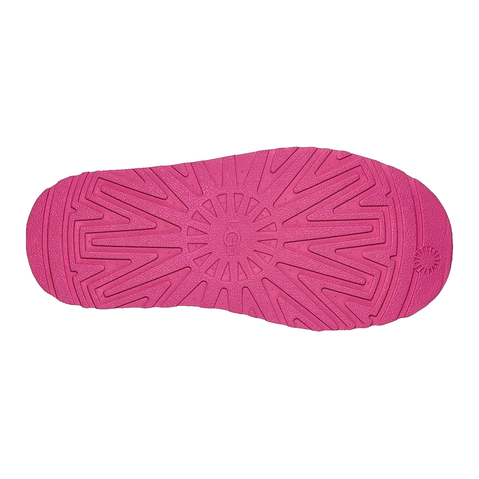UGG Tazz Slipper Raspberry Multi (Kids) Sohle