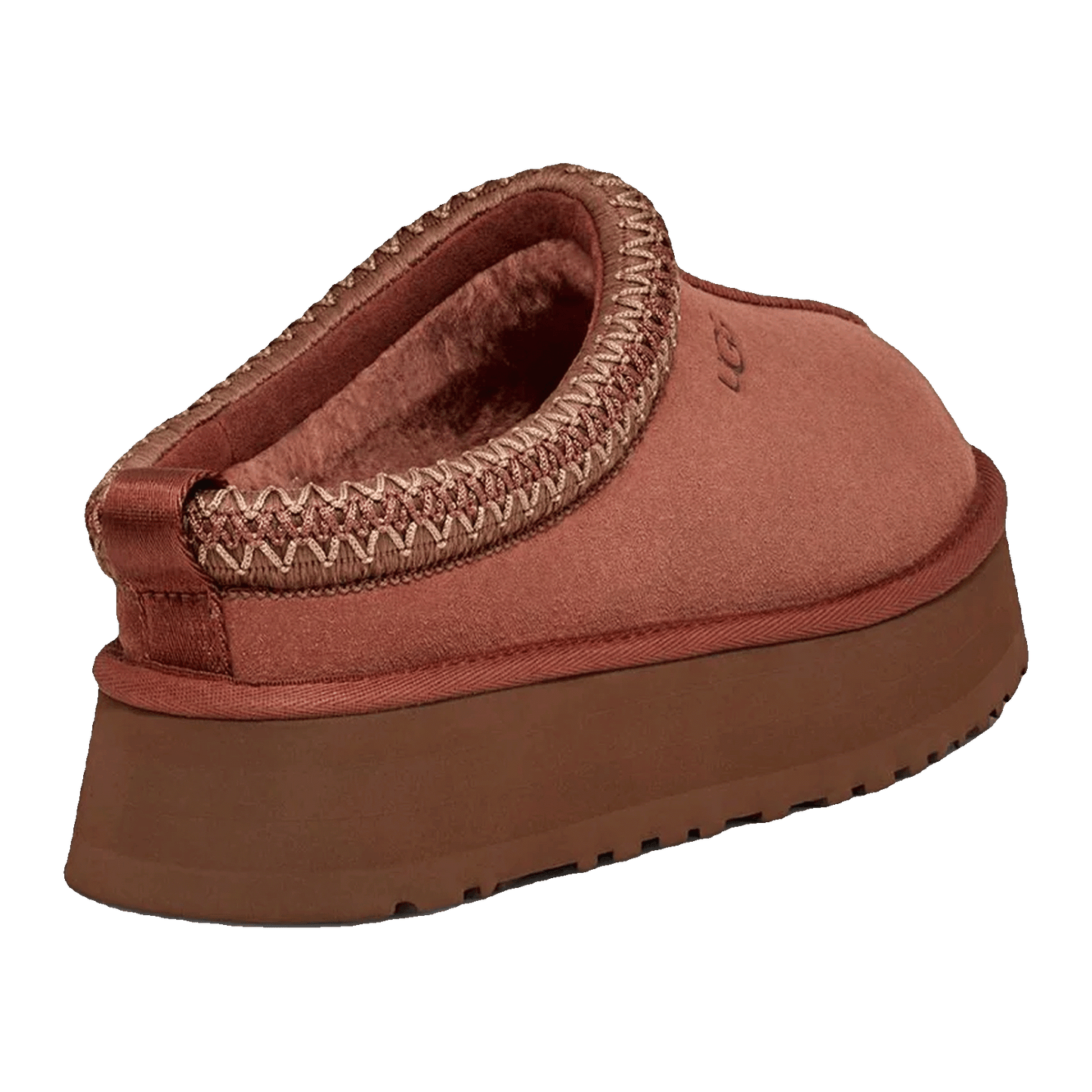 UGG Tazz Slipper Red Jasper (W) Back