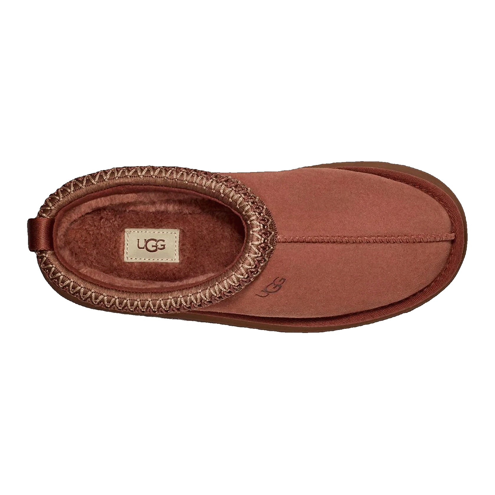 UGG Tazz Slipper Red Jasper (W) Oben