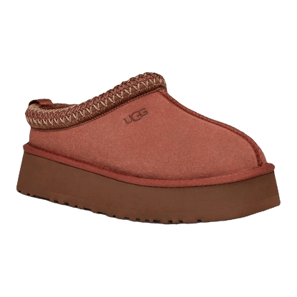 UGG Tazz Slipper Red Jasper (W) Side