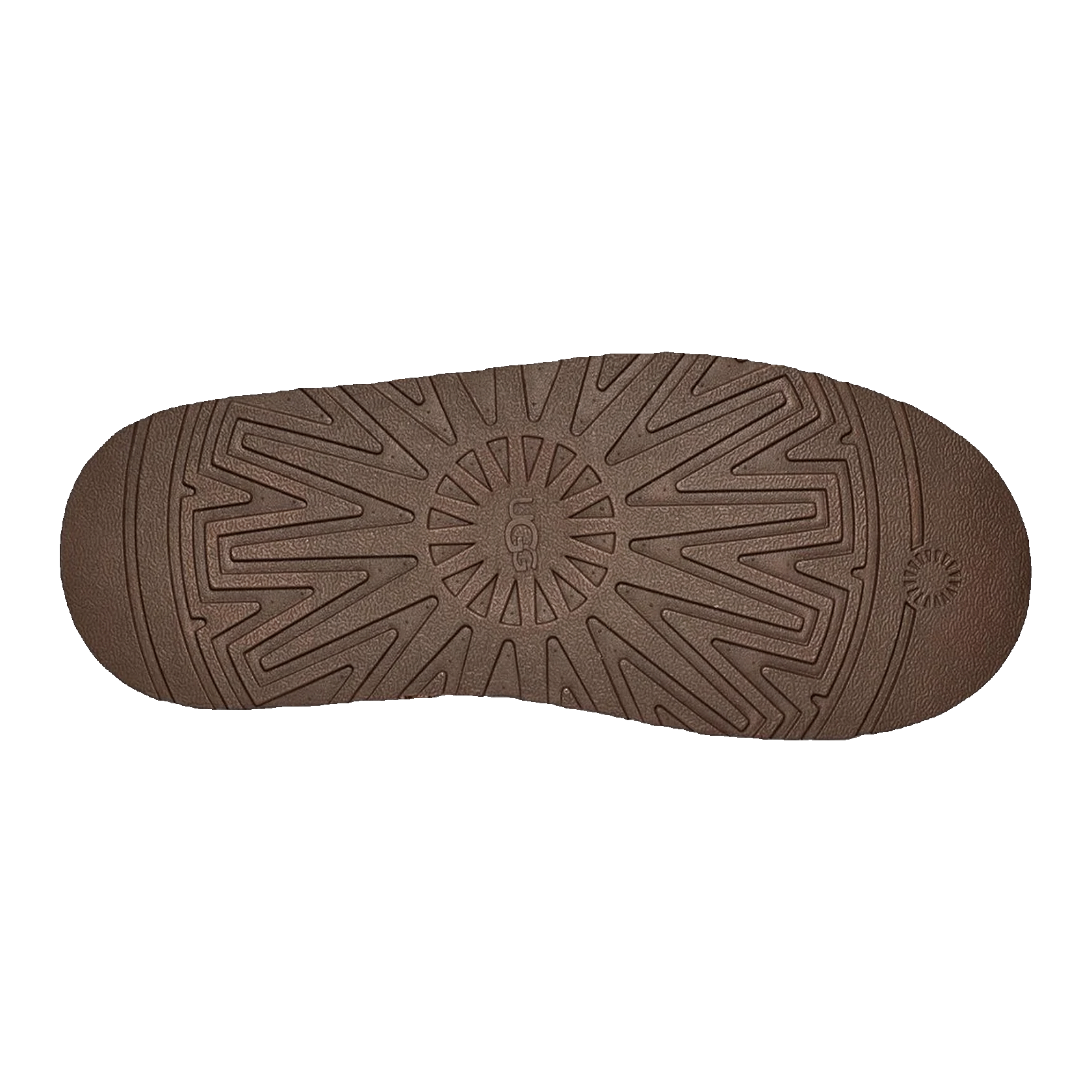 UGG Tazz Slipper Red Jasper (W) Sohle