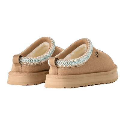 UGG Tazz Slipper Sand (Kids) Back