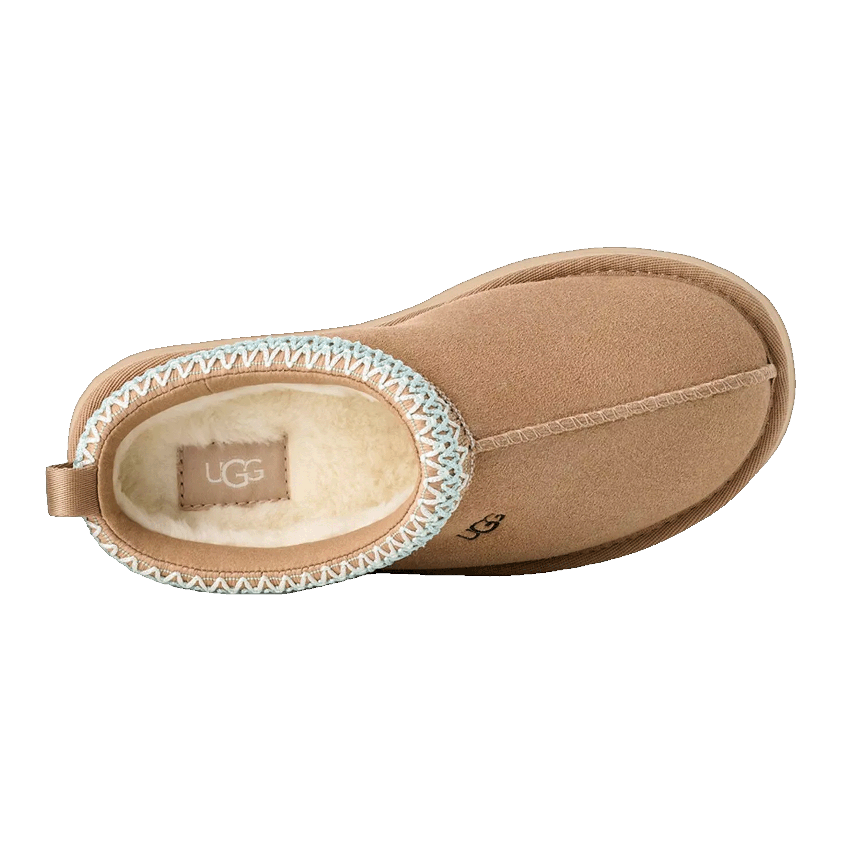 UGG Tazz Slipper Sand (Kids) Oben