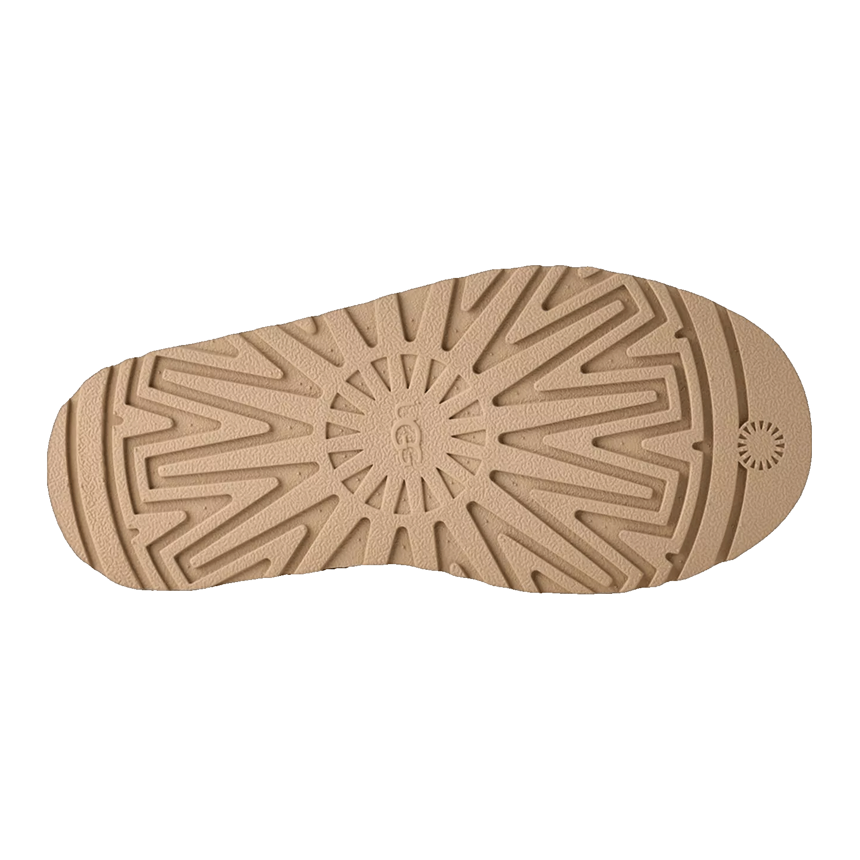 UGG Tazz Slipper Sand (Kids) Sohle
