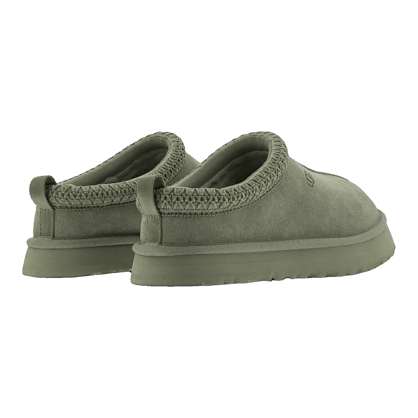UGG Tazz Slipper Shaded Clover (Kids) Back