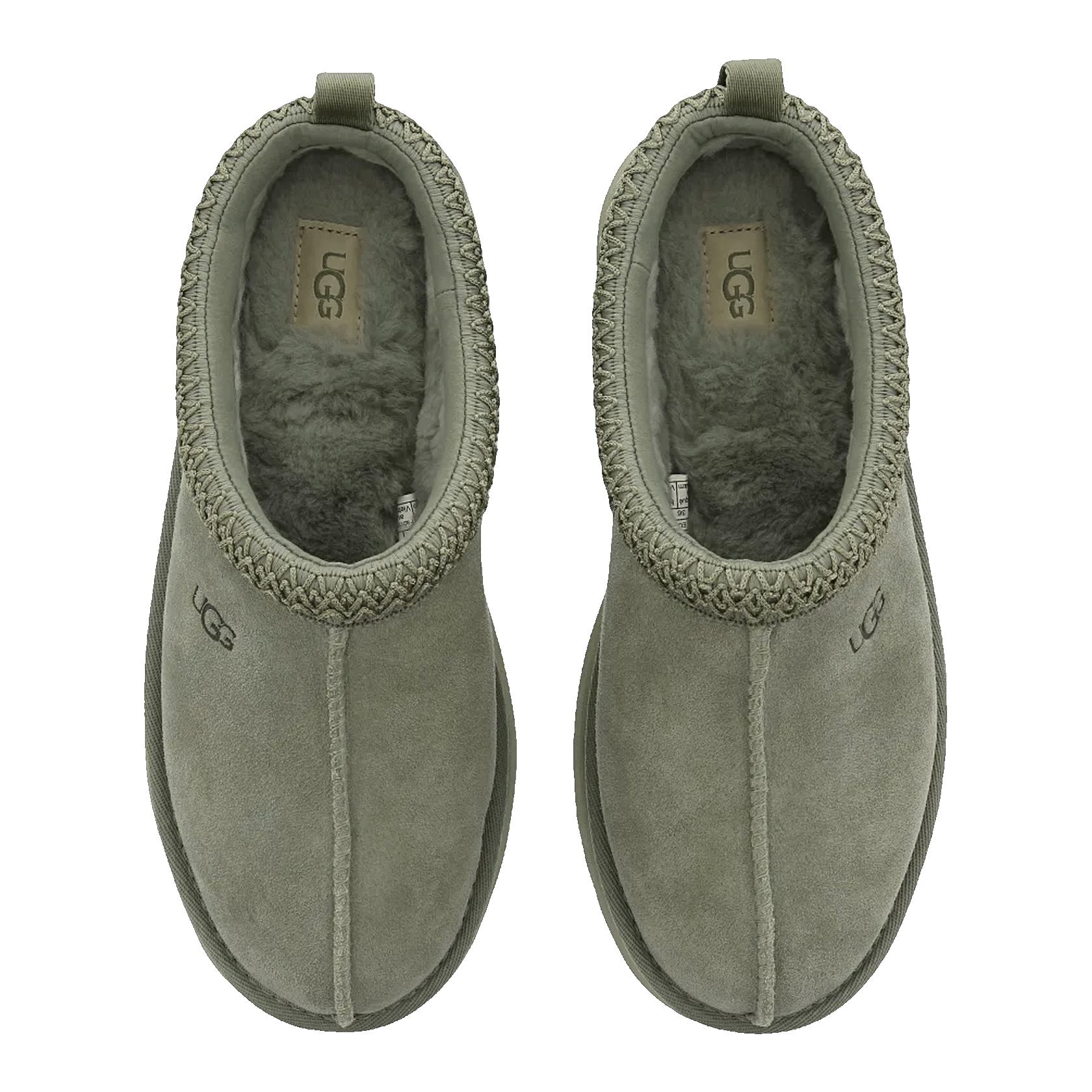 UGG Tazz Slipper Shaded Clover (Kids) Oben