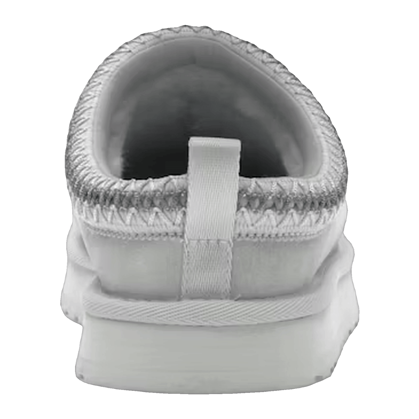 UGG Tazz Slipper Silver Smoke (Kids) Back