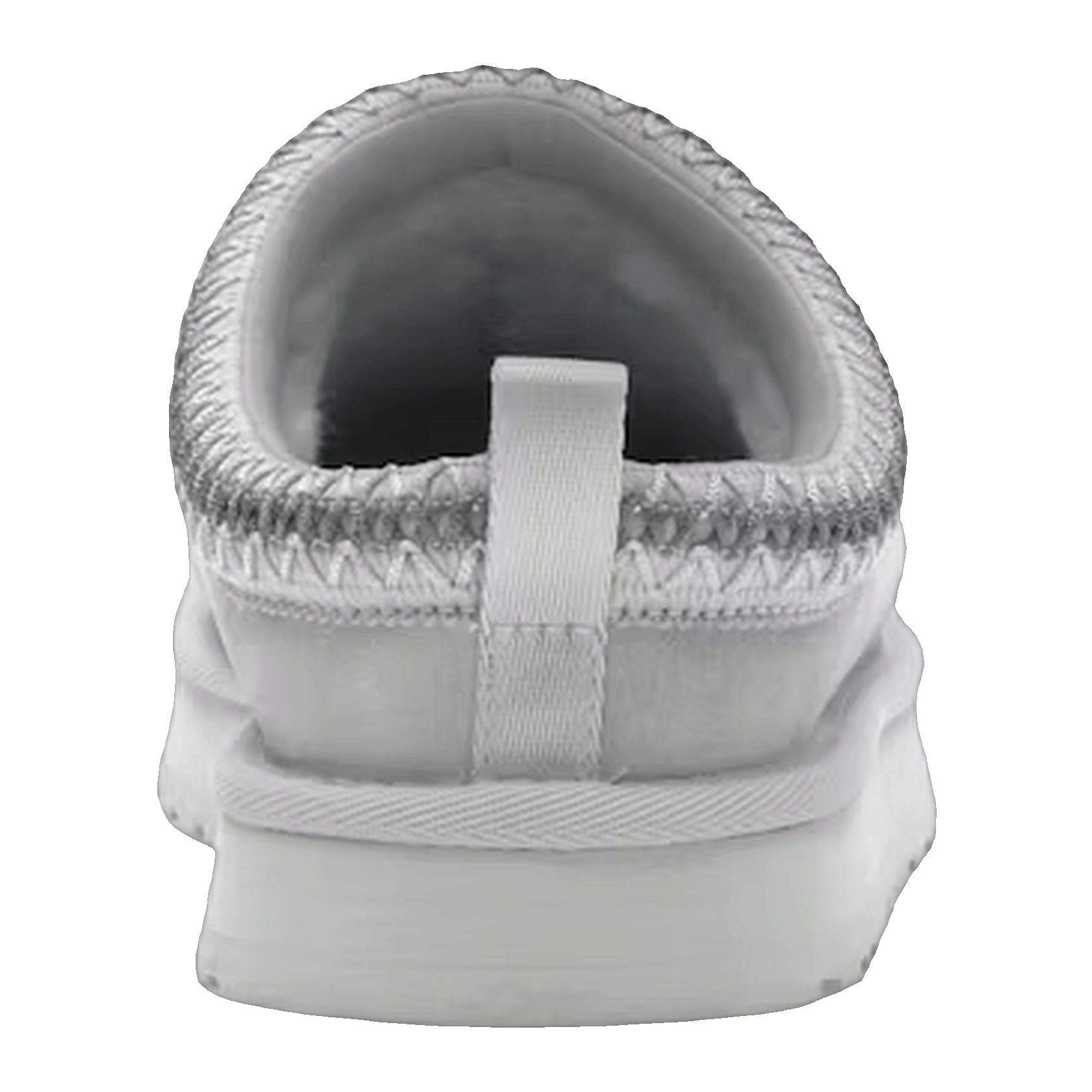 UGG Tazz Slipper Silver Smoke (Kids) Back