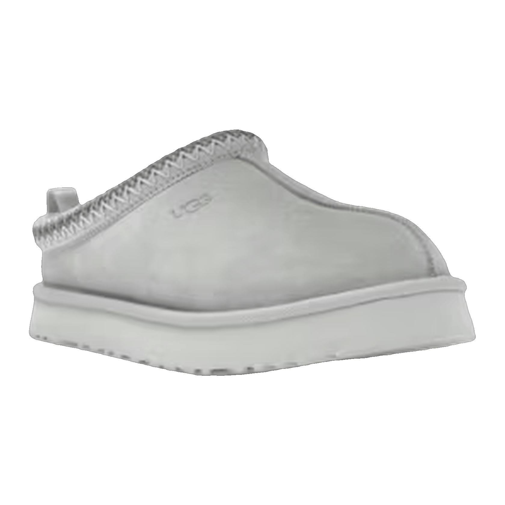 UGG Tazz Slipper Silver Smoke (Kids) Side