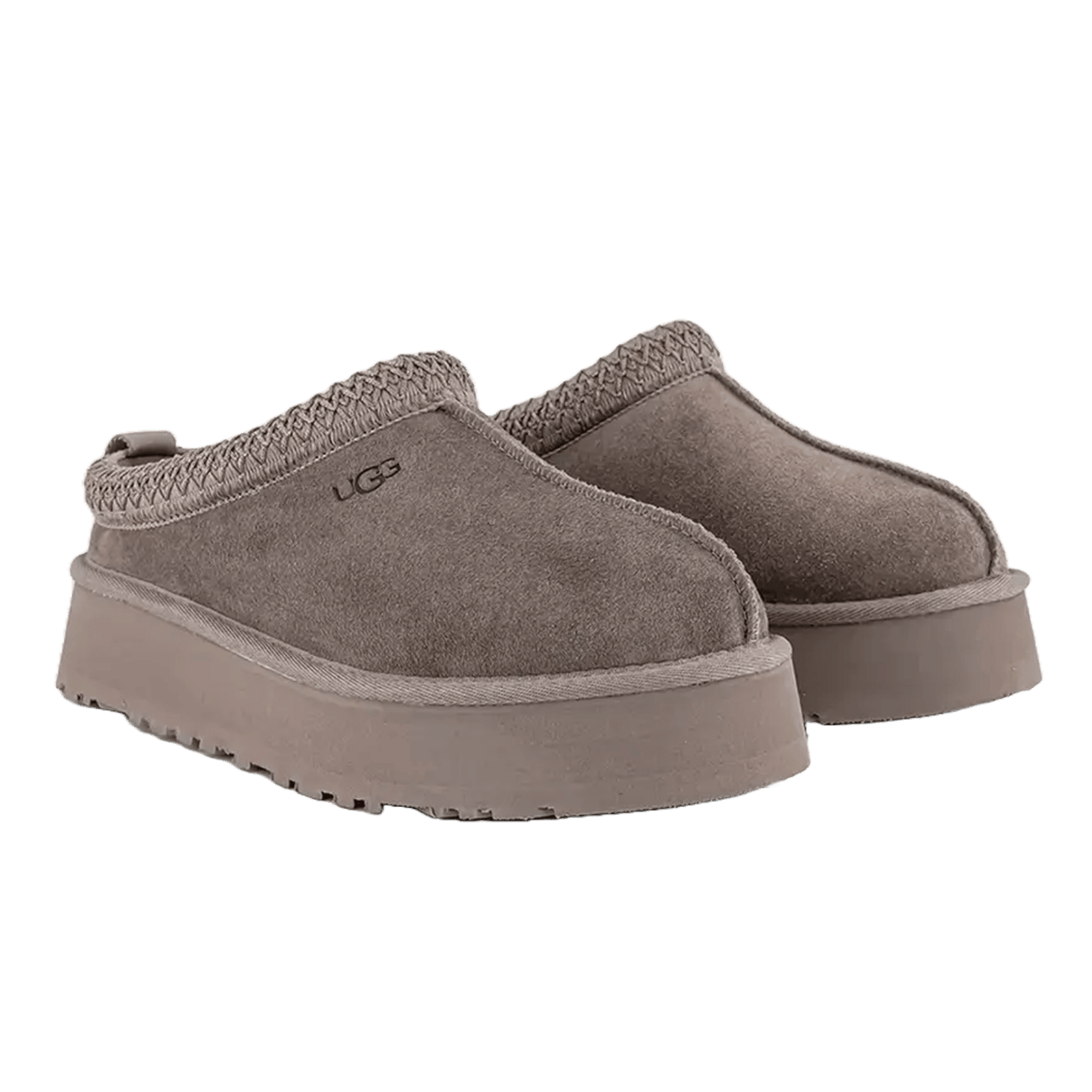 UGG Tazz Slipper Smoke Plume (W) Side