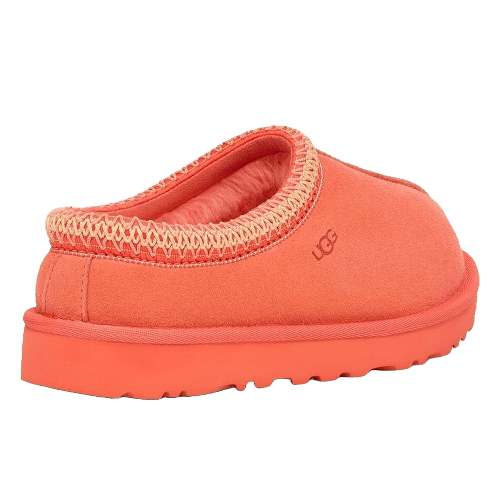 UGG Tazz Slipper Vibrant Coral (W) Back