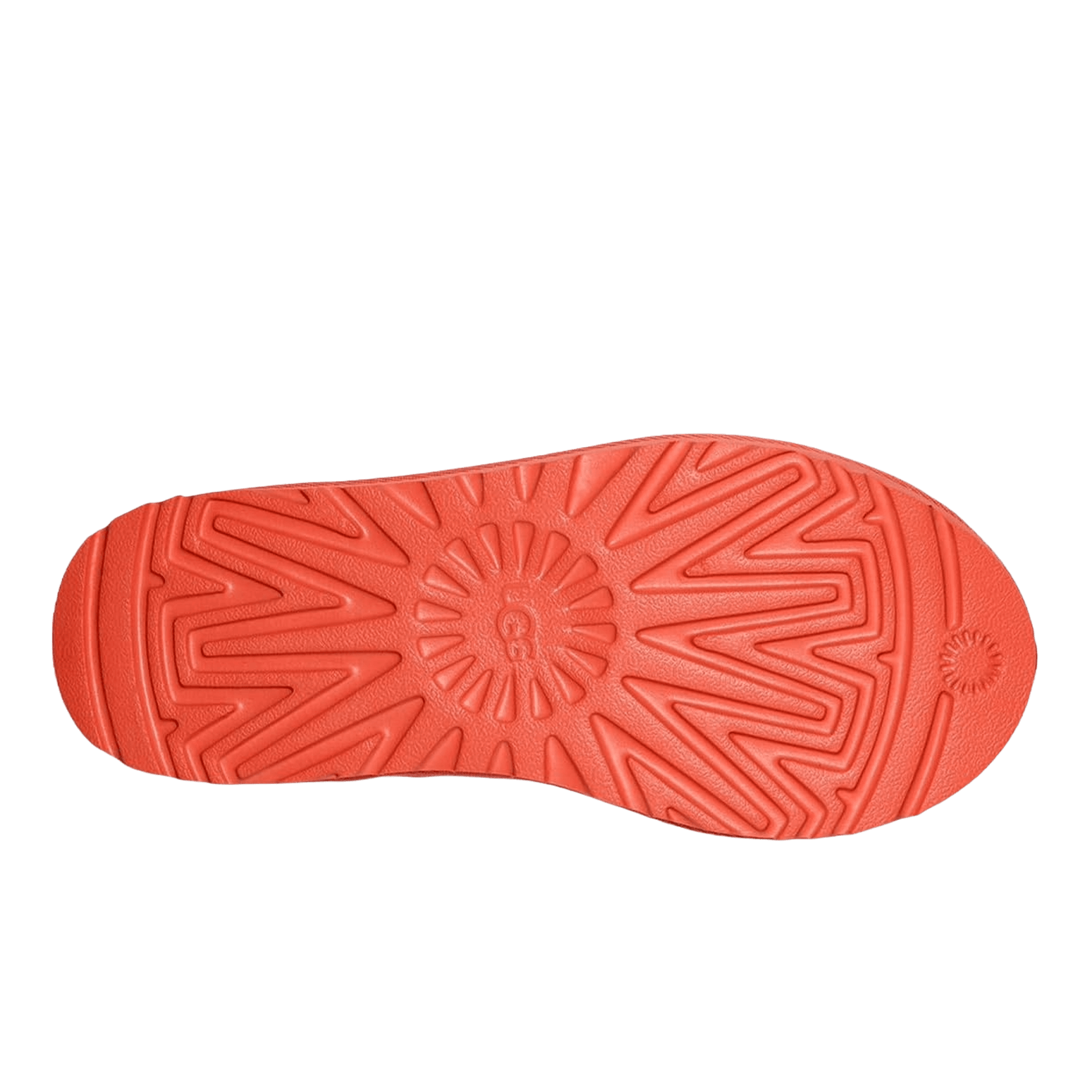UGG Tazz Slipper Vibrant Coral (W) Sohle