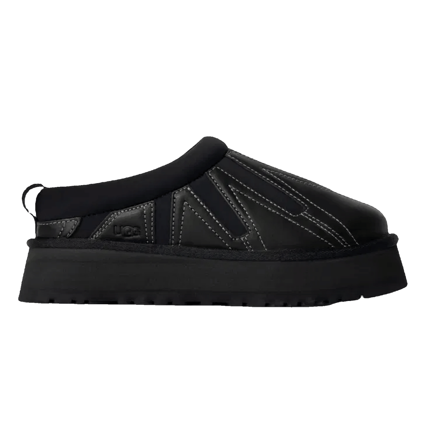 UGG Tazz Sunwave Slipper Black (W)