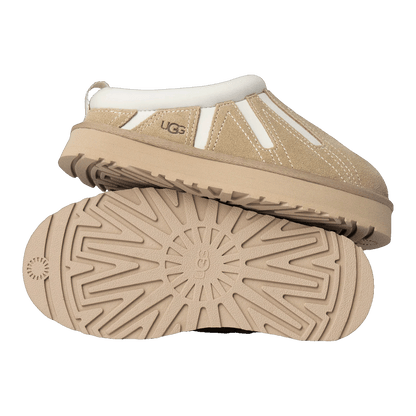 UGG Tazz Sunwave Slipper Mustard Seed (Kids) Sohle